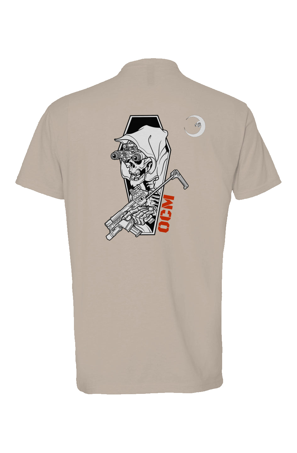 OCM SNEAKY SKULL T!